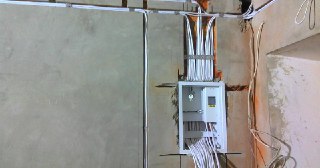 Электропроводка в доме + монтаж Шебекино цена от 154 руб. м.п.